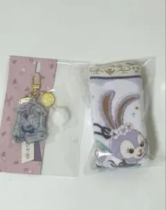 ステラルー　キーホルダーとミニタオルセット　ウィッシングウィングス