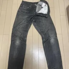 ユナイテッドアローズ　ブラックデニム w３２