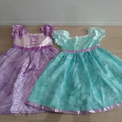 【120cm&110 cm】ドレス　プリンセス
