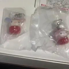 サンリオ　いちごめじるしアクセサリー　2個セット