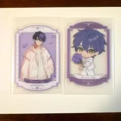 にじさんじ　まねきねこ　剣持刀也　咎人　クリアカード　2枚セット