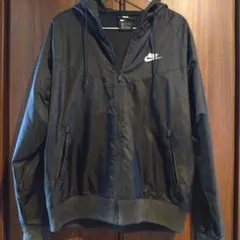 Nike フード付きウィンドブレーカー ブラック