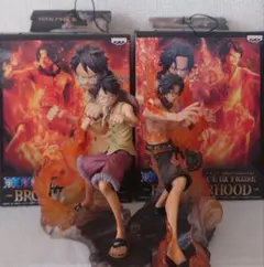 ワンピース DXフィギュア BROTHERHOOD ルフィ エース 2体セット