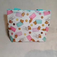 リラックマ ランチバッグ 保冷バッグ