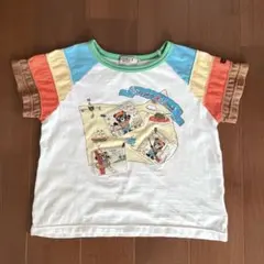 ミキハウス　DOUBLE.B 半袖Tシャツ 100cm