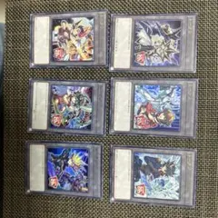 遊戯王 遊戯 十代 遊星 遊馬 遊矢 遊作 トークン ウルトラ 6種のサムネイル