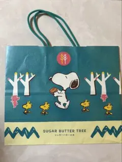 SUGAR BUTTER TREE スヌーピー ショッピングバッグのサムネイル