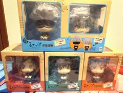 呪術廻戦　五条悟、伏黒恵、虎杖悠仁、釘崎野薔薇るかっぷセット