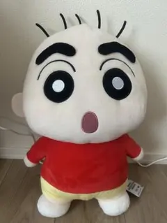 クレヨンしんちゃんめちゃもふぐっとベイビーぬいぐるみよちよちしんちゃんぬいぐるみのサムネイル