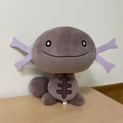 ポケットモンスター　もふぐっとぬいぐるみ　ウパー　パルデアのすがた