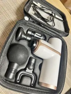 ホグレットミニ/マッサージガン 小型でパワフル 使えば違いがわかる