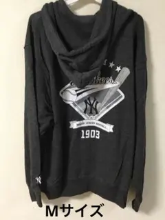 MLB　ヤンキース　メンズ　トレーナー　スウェット　パーカー　メンズ　Mサイズ