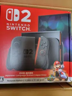 新品Nintendo Switch 2(日本語) マリオカート ワールド セット