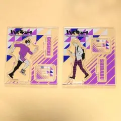 ハイキュー アクリルフィギュアコレクション 白鳥沢 白布賢二郎 五色工