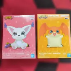 デジモンアドベンチャー SOFIMATES セット テイルモン ＆ パタモン