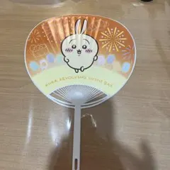 ちいかわ モモンガ くら寿司 コラボ うちわ - メルカリ