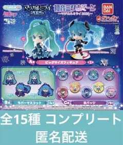 2枚目商品追加 初音ミク ガチャガチャ A賞 フィギュア まとめ売り アソート ガチャ 雪ミクあそーと2025 A賞 フィギュア 2種セット 新品 匿名