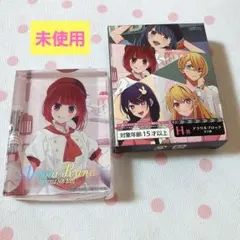 【未使用】推しの子☆一番くじ　H賞 　アクリルブロック　有馬かなのサムネイル