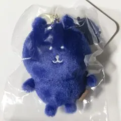 カラーなナガノのくまマスコット ロイヤルブルー ナガノマーケット ぬいぐるみ