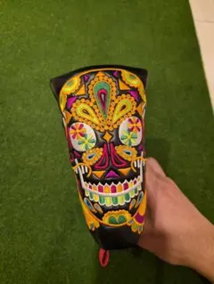 コモコーメ　パター用ヘッドカバー