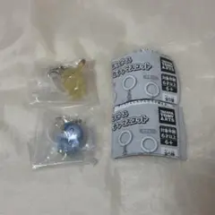 ポケピース　めじるしアクセサリー　ピカチュウ　ポッチャマ