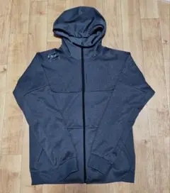 canterbury グレー フルジップフーディ L