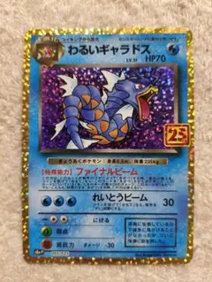 わるいギャラドス プロモカードパック 25th ANNIVERSARY edi… - メルカリ