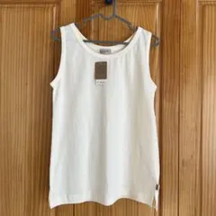 【新品未使用品】サマンサモスモスUSAコットン ノースリーブ