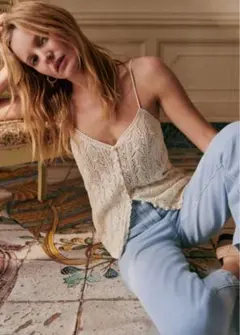 Sezane ALVEREブラウス 総レース 長袖 トップス36サイズ - メルカリ