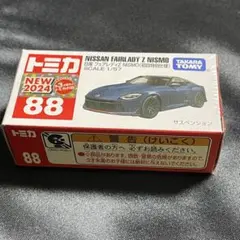 トミカ No.88 日産 フェアレディZ NISMO（初回特別仕様）のサムネイル
