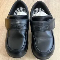 moonstar ブラックフォーマルシューズ 17.0EE