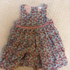 SENSE OF WONDER 花柄ワンピース 80cm