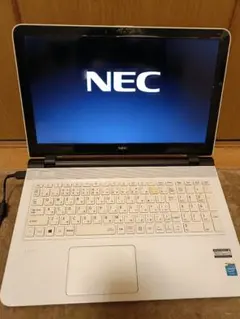 NEC LaVie LS150SSW ノートパソコン ホワイト