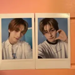 TWS トレカ インスタントフォト チェキ セット 2枚　ヨンジェ　ジフン