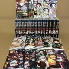 【全巻＋関連本15冊】鬼滅の刃 1～23巻(特装版3冊)　吾峠呼世晴