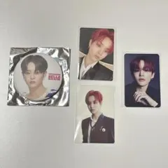 TREASURE ジフン 缶バッチ・トレカセット