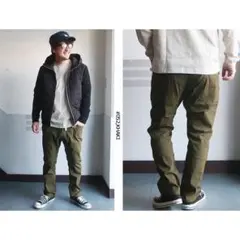 ゴースローキャラバン クライミング　パンツ　脇ポケットイージーパンツ サイズ１