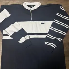 ◇canterbury ラガーシャツ 長袖 ポロシャツ