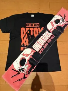 ONE OK ROCK DETOX 2025 タオルとTシャツセット