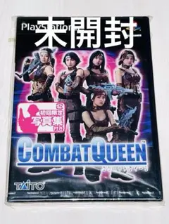 新品／未使用／プレイステーション2ソフト／初回限定盤❗️／コンバットクイーン