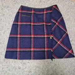 【大特価】BLUE LABELCREST BRIDGEミニスカート