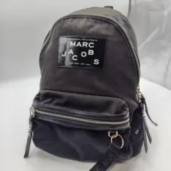 MARC JACOBS マークジェイコブス リュック バックパック 豹柄 黒