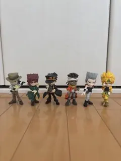 ジョジョ3部 パルバース PalVerse フィギュア コンプセット