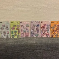 ディズニー ウォーターステッカー 6パックセット