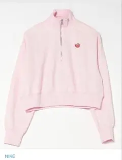 NIKE W PHNX QZ CROP GCEL ピンク　Mのサムネイル
