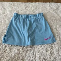 NIKE Dri-FIT スコート ライトブルー 110-122cm