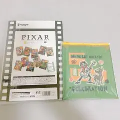 Happyくじ PIXAR2026 リメンバー・ミー K賞ポーチ・L賞カード - メルカリ