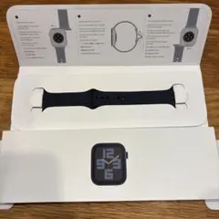 Apple Watch se(Gen2)本体 44mm ブルー/バンド付き