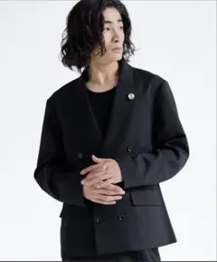 即完売 SINSS Double tailored jacket 2025 XS