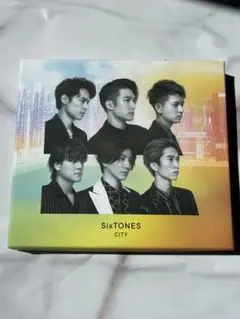 SixTONES CITY アルバム初回盤A